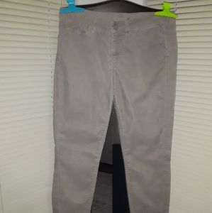 Corduroy pants
